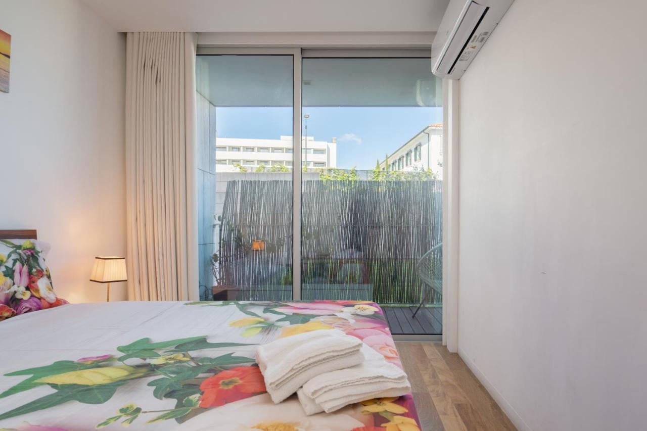 Apartamento Qian Caves Gaia 2Br Ac Free Parking Vila Nova de Gaia Bagian luar foto