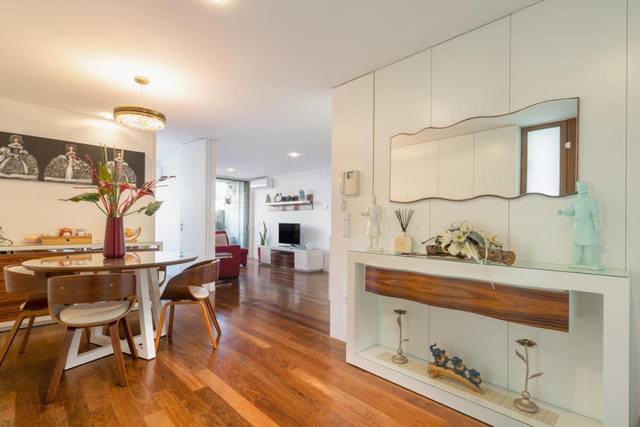 Apartamento Qian Caves Gaia 2Br Ac Free Parking Vila Nova de Gaia Bagian luar foto