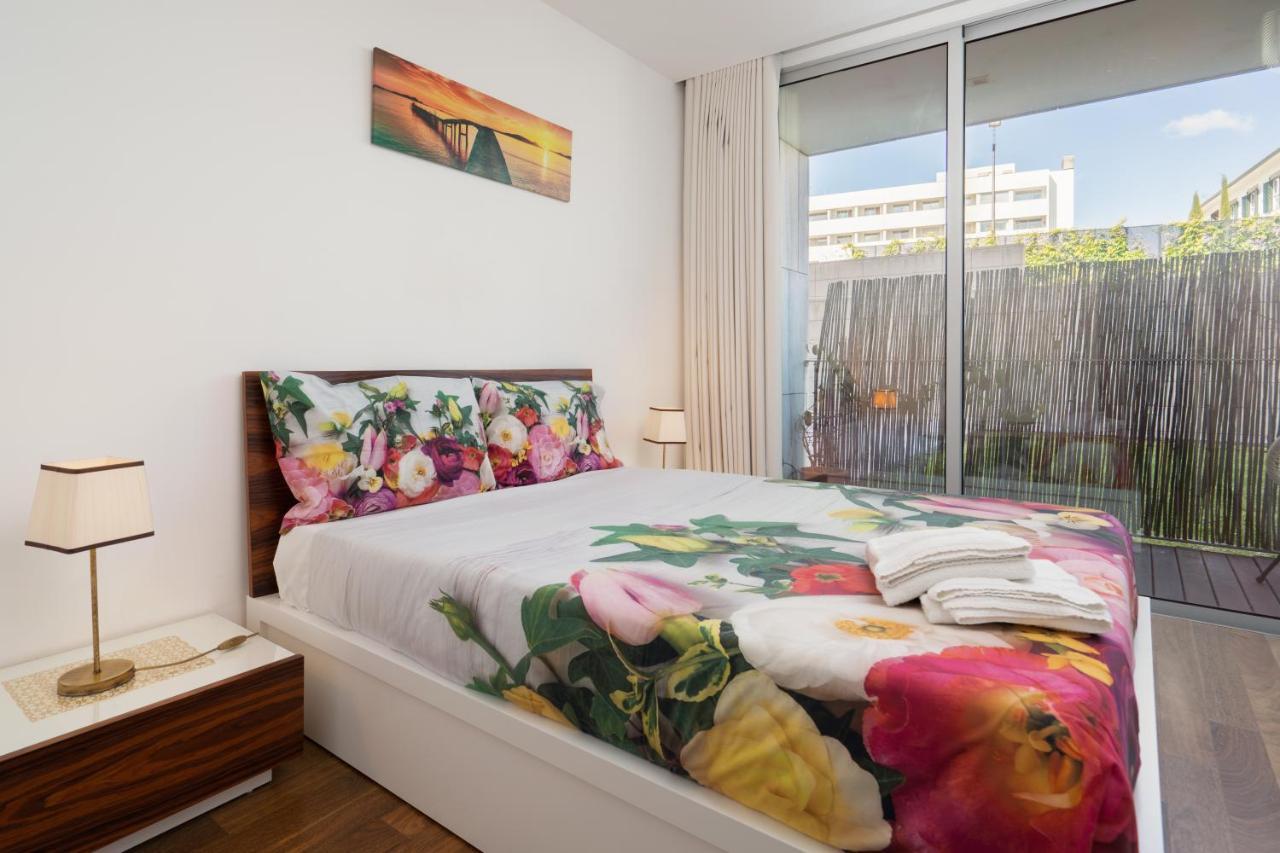 Apartamento Qian Caves Gaia 2Br Ac Free Parking Vila Nova de Gaia Bagian luar foto