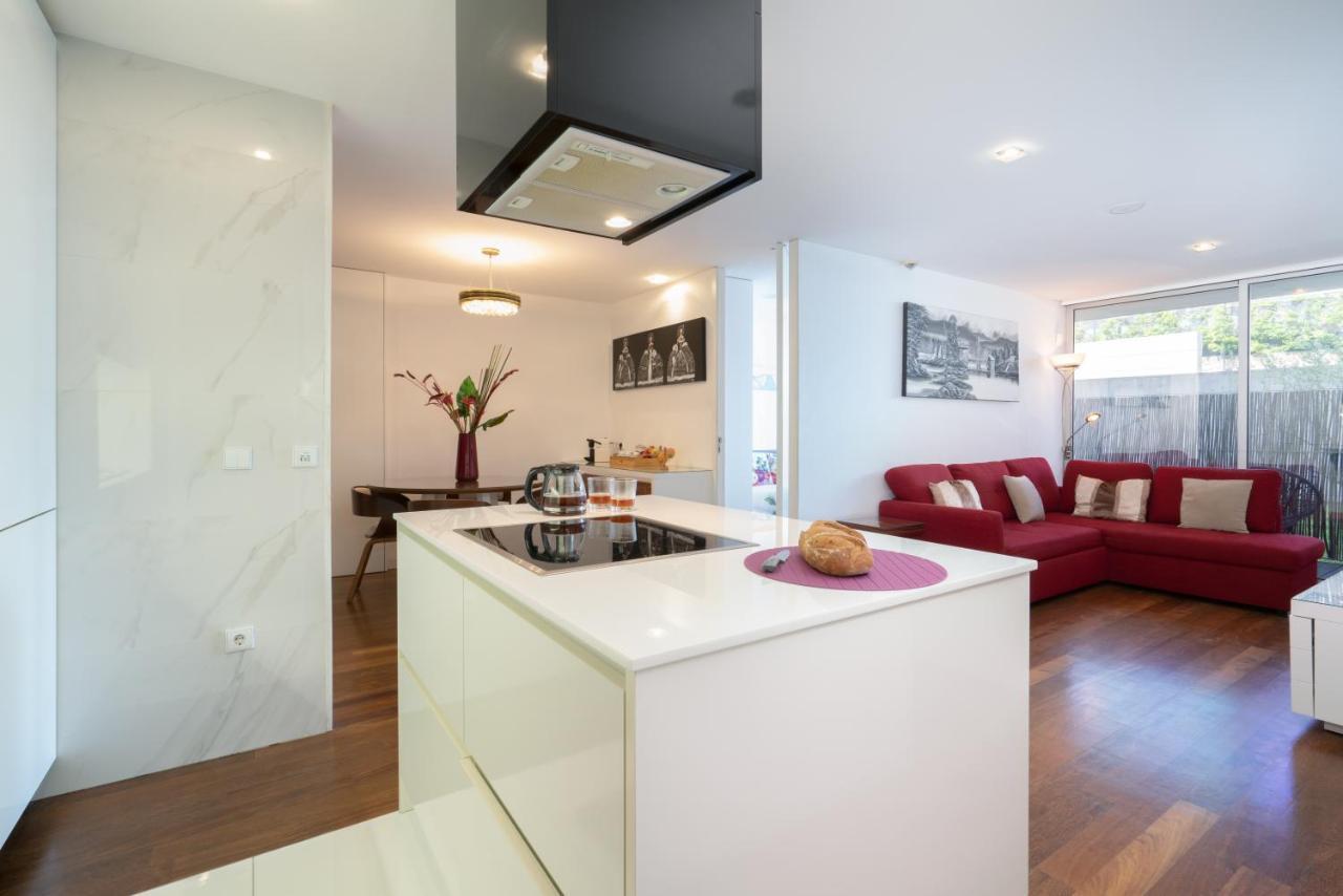 Apartamento Qian Caves Gaia 2Br Ac Free Parking Vila Nova de Gaia Bagian luar foto